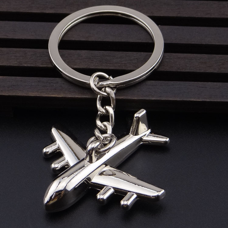 Airlines Gifts Metall-Flugzeugmodell-Schlüsselanhänger